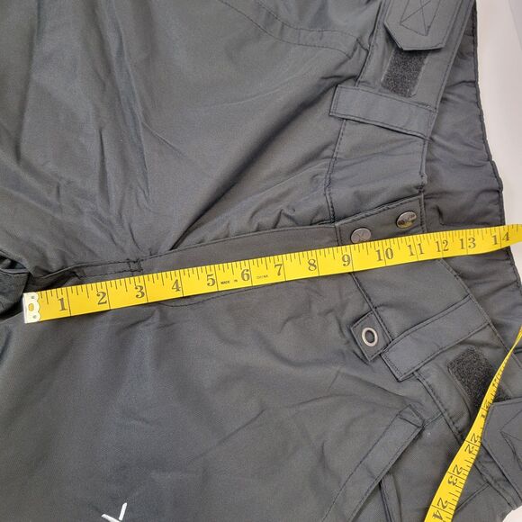 Arctix 1800 Womens Black Insulated Cold Weather Snow Pants 31R L NWOT - Picture 8 of 16